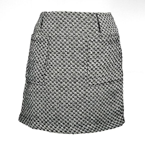 Woman's Who What Wear Lined Skirt Pockets 4 - Picture 1 of 7